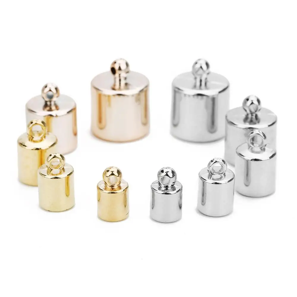 100pcs Fashion Ccb Umbrella End Cap For Jewellery Leather Cord Wood