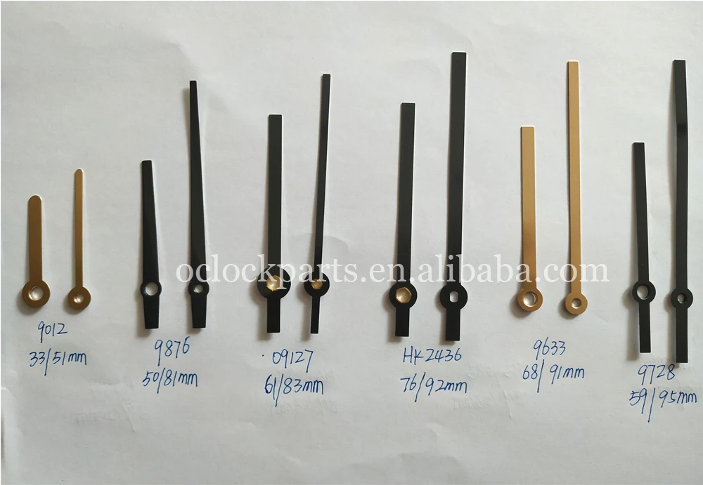 Top Quality Clock Movement And Beautiful Clock Hands Come China Buy
