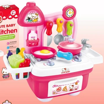 play kitchen sets for little girls