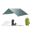 Hot Sale Ultralight Folding Hammock Tarp Tent Shelter Rain Fly