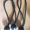 Plastic Flat Round Bungee Ball Ties for Fixed