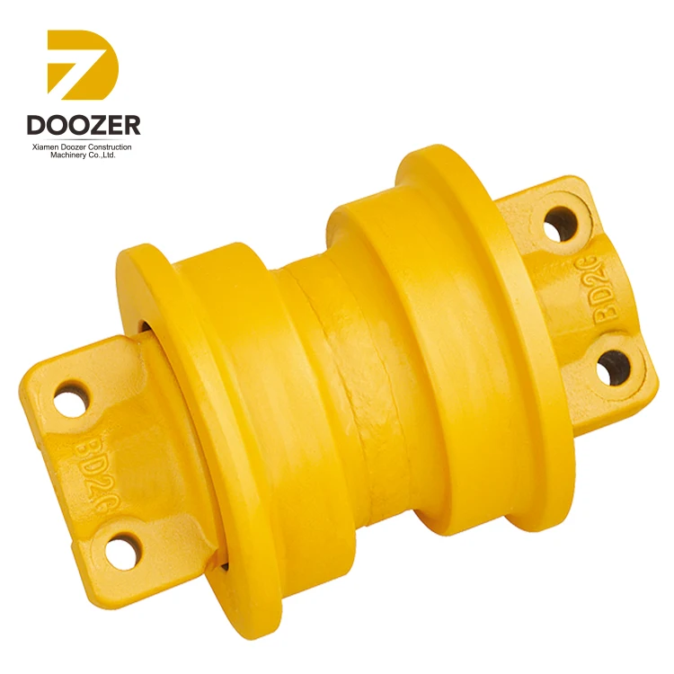 Yellow BD2G Excavator Spare Parts Track Roller/Bottom Rrack for Sany/Hitachi