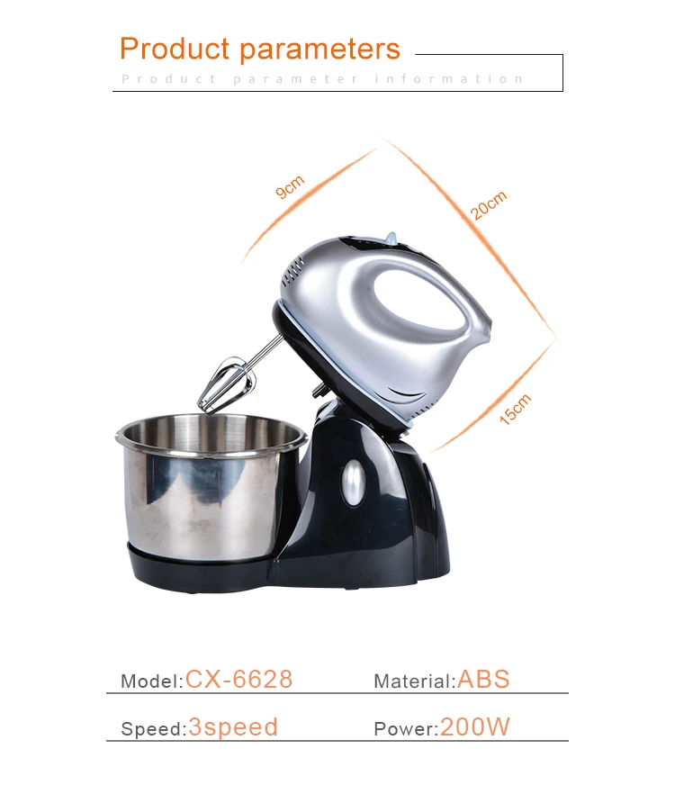 flat beater hand mixer