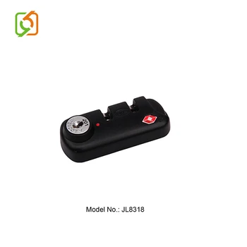 locked luggage international travel