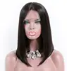 inexpensive online store websites real ladies human hair short bob lace front wig
