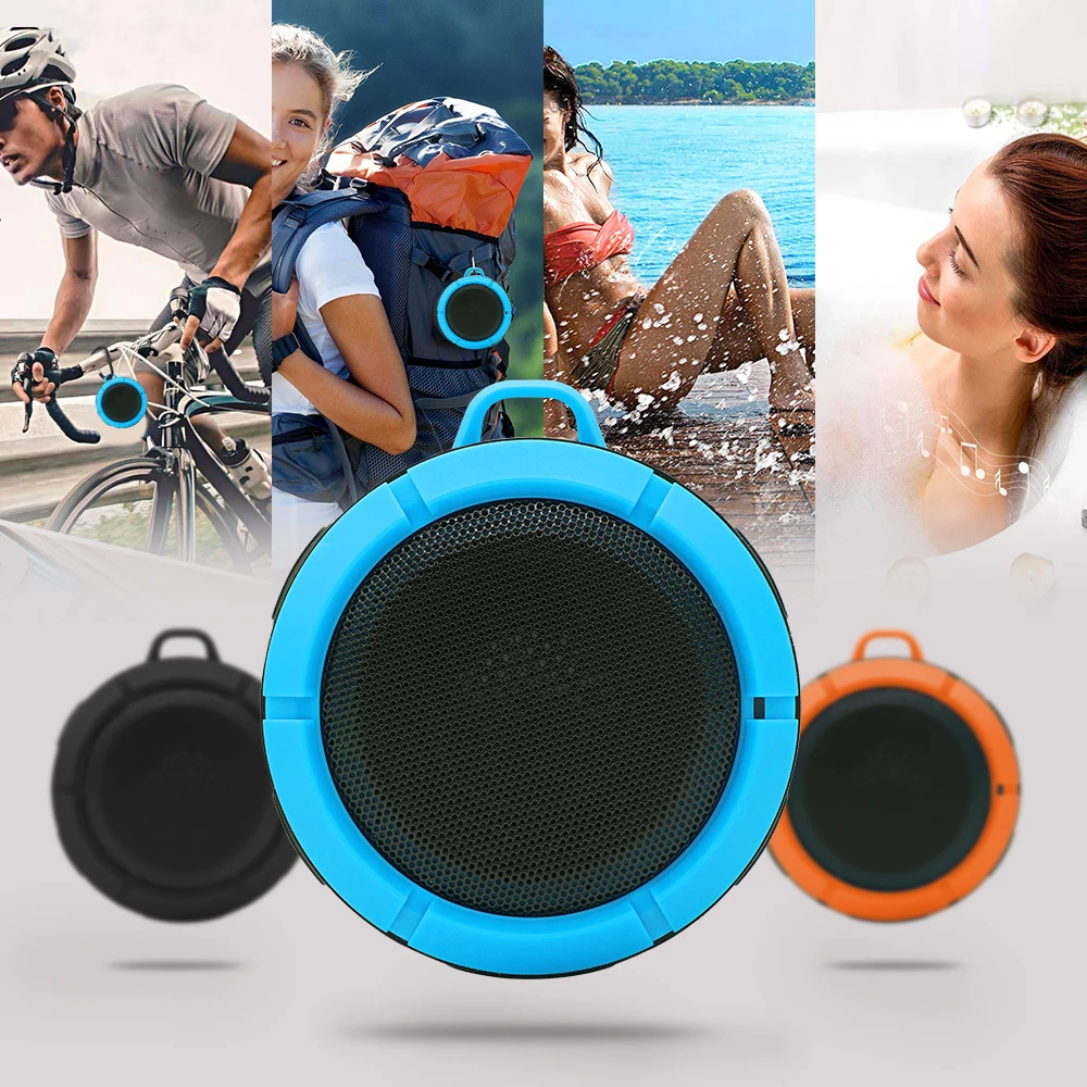 2019 BS16 speaker bluetooth Wholesale Portable Mini Wireless Bluetooth Speaker with high sound - ANKUX.COM