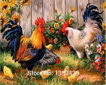 88+ Gambar Ayam Lukisan Terbaik 88+ Gambar Ayam Lukisan Terbaik