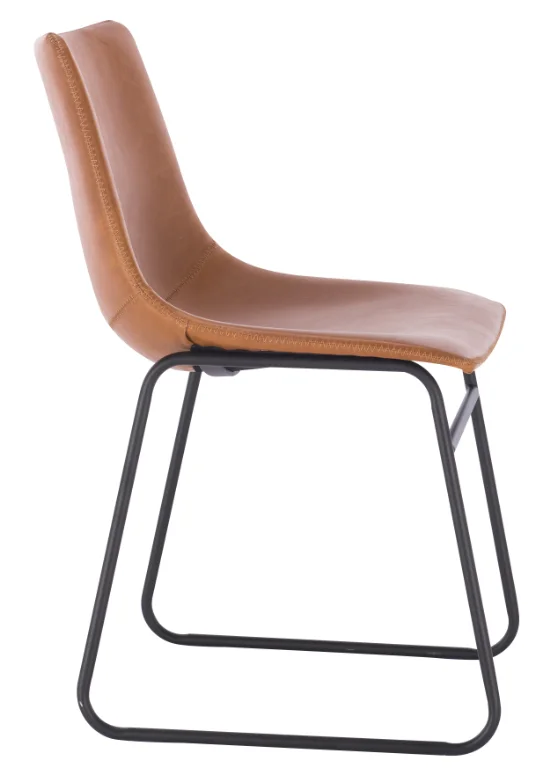 2022 Hot Sale Modern Luxury Dining Chair Leather Chair In Living Room