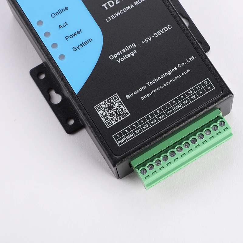 Industrial Wireless Rs232 Rs485 Serial Port Gsm Gprs Sms Modem 4g With