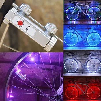 led light strips for bicycle