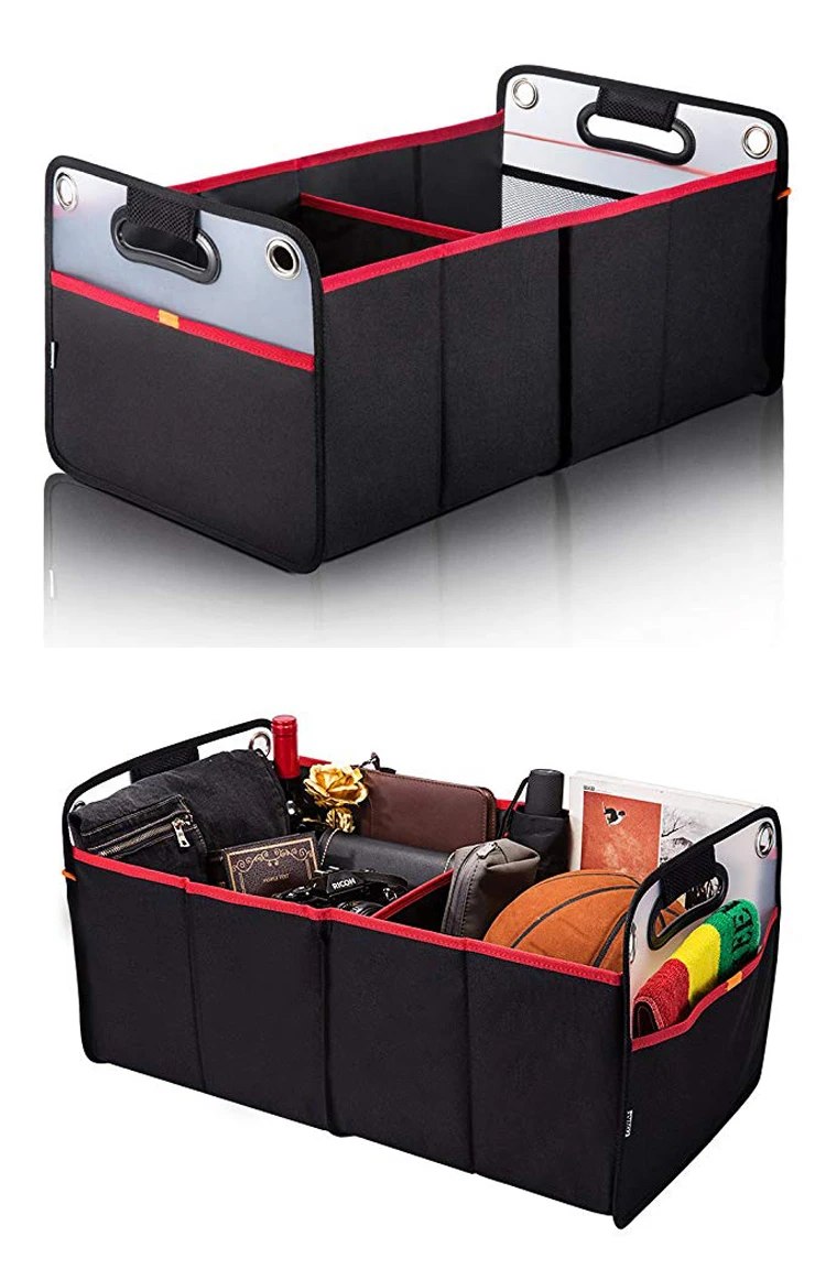 Collapsible Portable Home Office Grocery Cargo Car Trunk Organizer