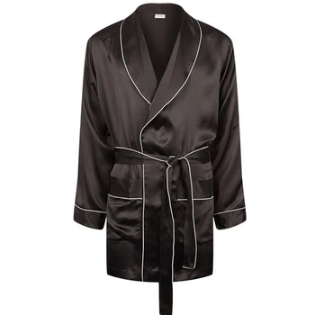 Black Silk Robe Mens Clearance, 60% OFF 