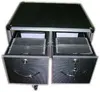 2015 Aluminum cd case ,CD box with CD bags and safe lock