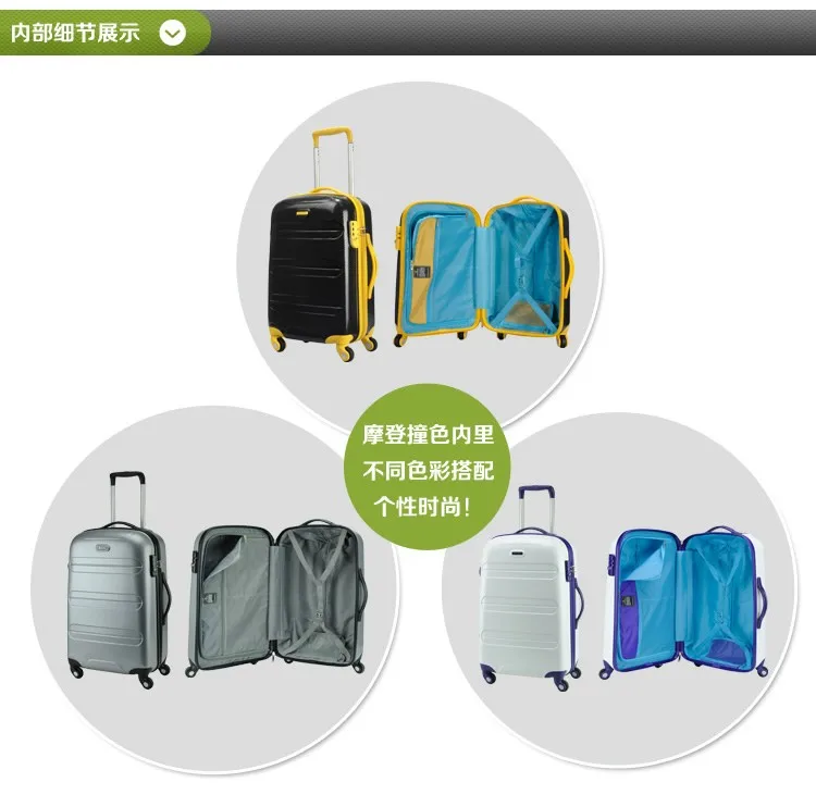 Luggage With Secret Compartment Travel Bag Trolley Luggage Buy Secret
