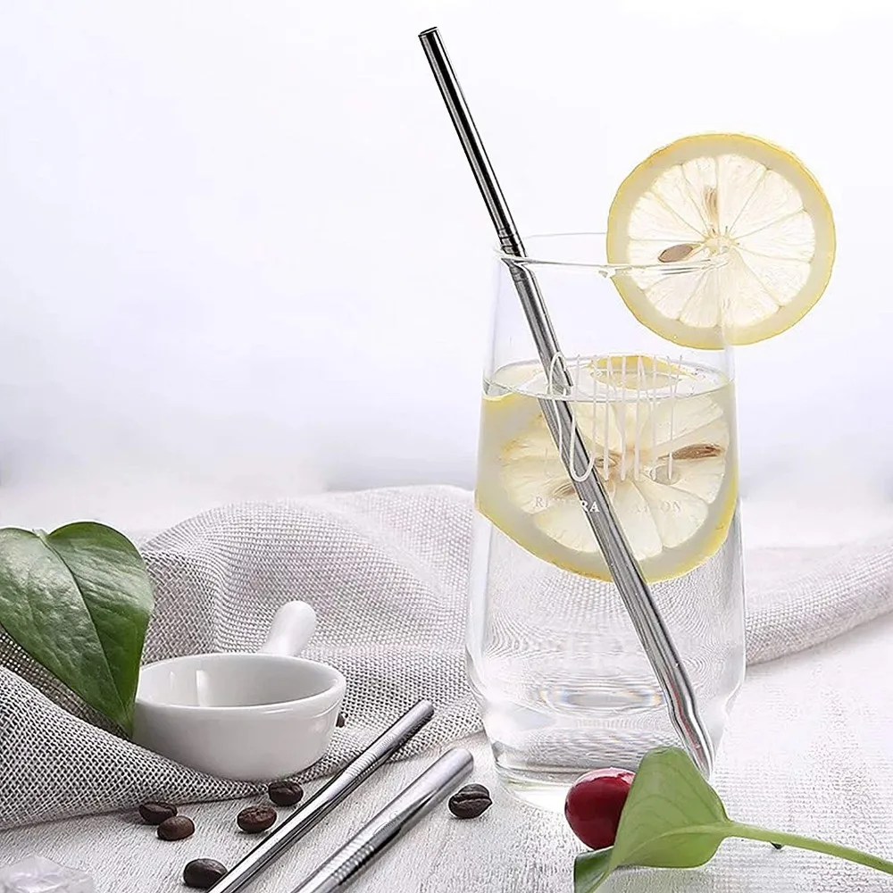 6 Inch Environmental Stainless Steel Straws - Buy Svin 6 Inch ...