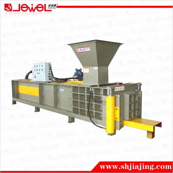 Jewel Brand Wheat/rice/straw/wood Shaving Compressor Machine Block Making Baler Factory Price
