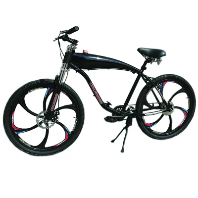 66cc/80CC 2 Stroke Gas Motorized Bicycle CDHPOWER 26 Aluminum Mag Wheels/Black/Bicycle Wheel/Rim 