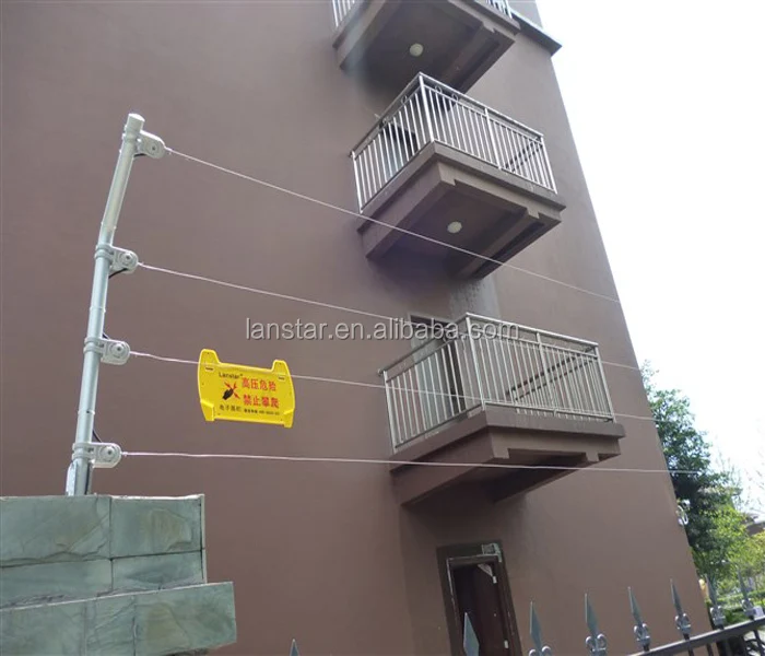 2.0 mm diameter,250 m /roll aluminium alloy wire for aluminium fence,high withstand voltage