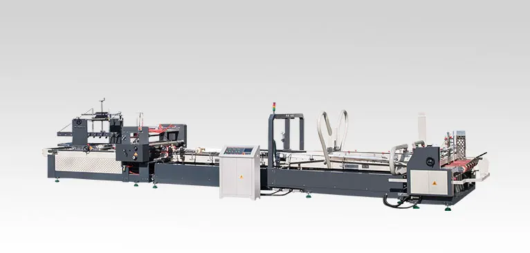 Fully Automatic Carton Folder Gluer Machine