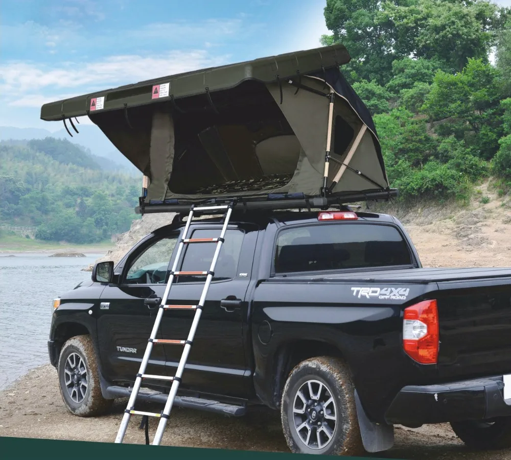 Jwy-005a Best Automatic Suv Hard Shell Roof Top Tent For Camping - Buy 