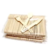 Wooden Disposable Cutlery Knife Fork Spoon with Logo Hot Stamping