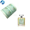 Manufactures Self Adhesive Custom Design Perfume Private Sticker Label