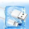 BHD USB Cable For iPhone X 8 5 5s 6s 6 7 Mobile Phone 2A Fast Charging Cable Data Sync Charger Cable Wire