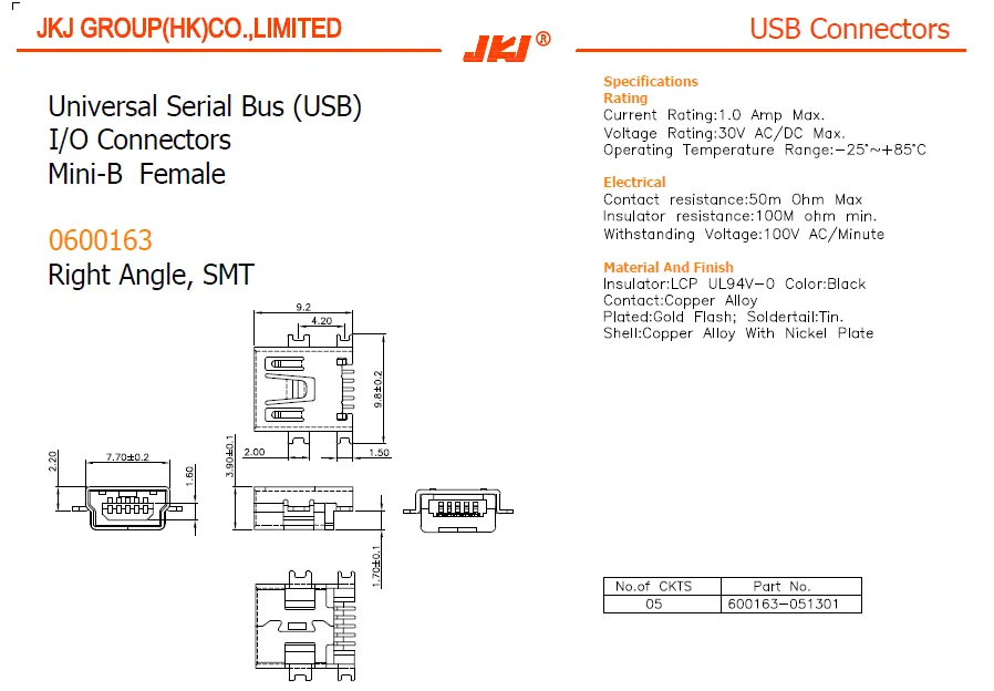 Usb Mini B 5 Pin Wiring Diagram - Wiring Diagram Schemas