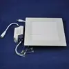 dimmable surface mounted led ceiling light 6w 8w 9w 12w round square led panel light