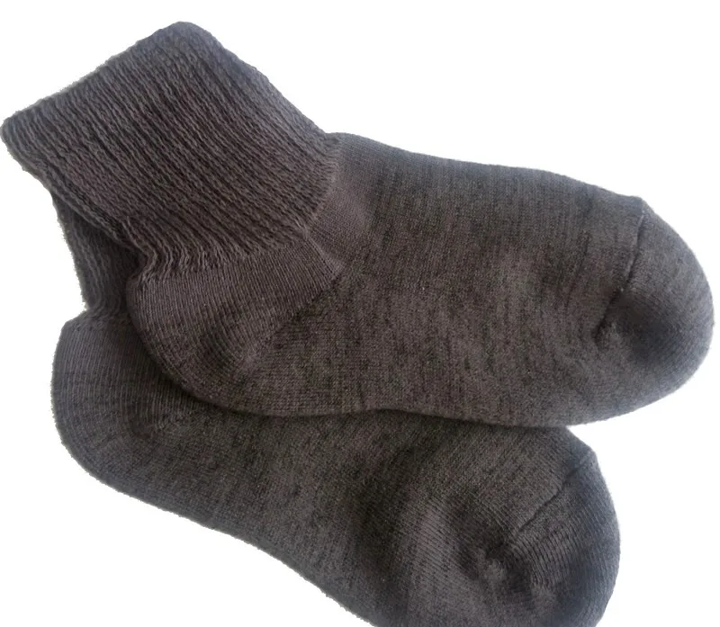 Warm Winter Terry Hoseiry Socks For Diabetics Silver Coated Fiber In
