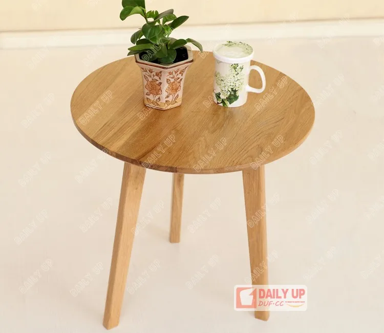 Best Price Pub Garden Table for Outdoor Activity Dining Coffee Desk VIP Wooden Lounge Round Table for Sale