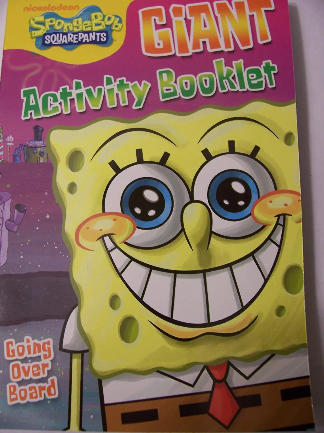 Spongebob Activity Book