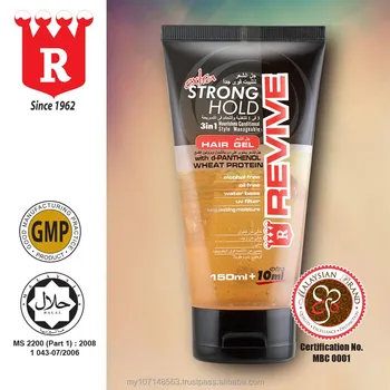 men's strong hold hair gel