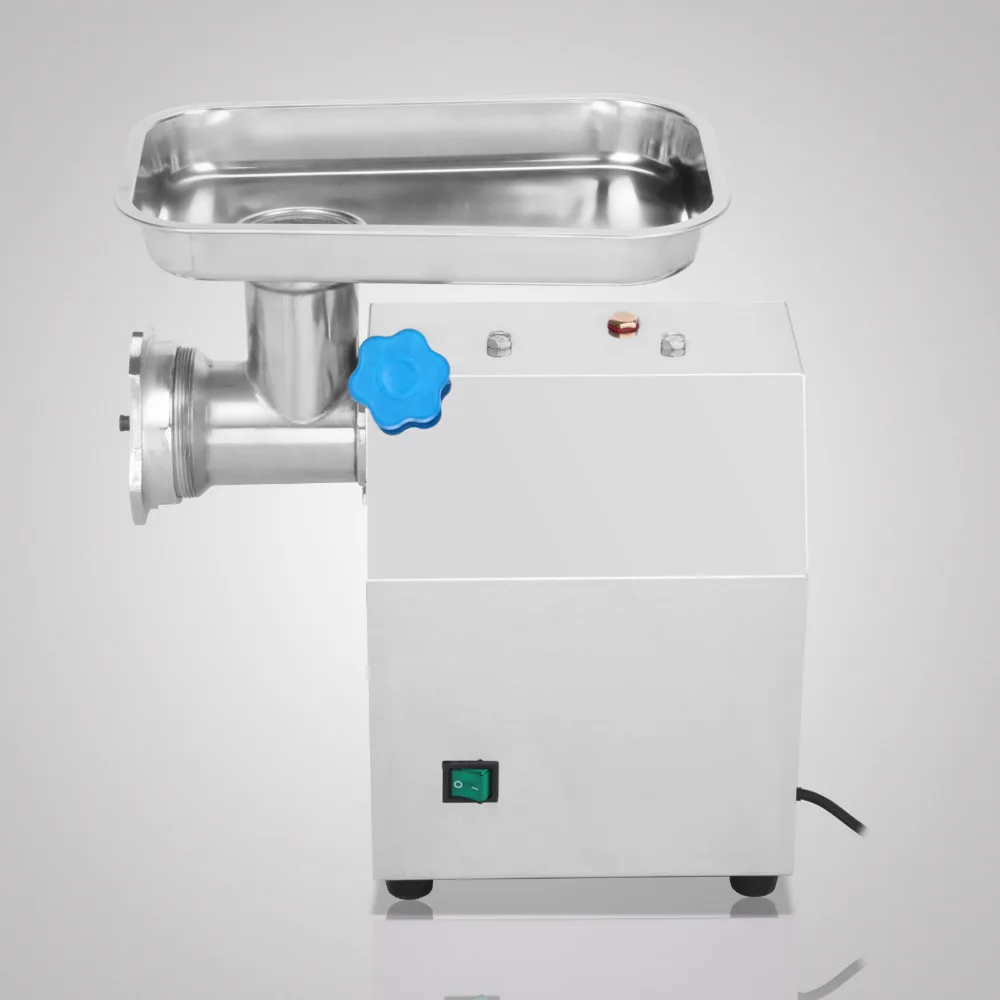 Commercial Electric Meat Grinder 270 Lbs Per Hour Steel Meat Grinder
