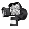 Sansi New Ip65 Led Flood Light Outdoor Led Security Light With Motion Sensor