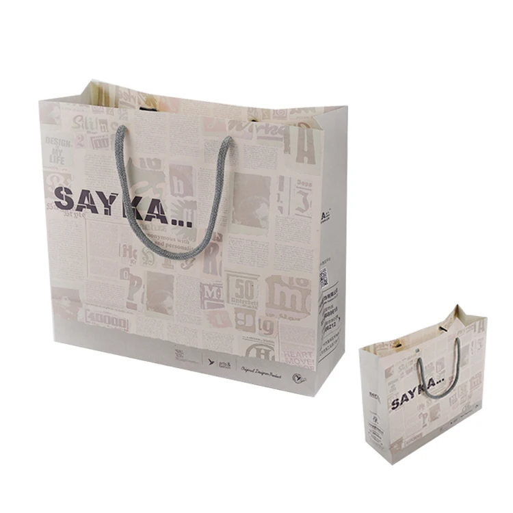 cloth packaging bags