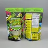 Custom Food Package Wraps Label Box Cannabidiol Oil Extract Containers Candy Pouch Flower Plastic Bags CBD Hemp Packaging