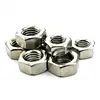 Chuanghe supplier 3/8 " 3/4" 1/2"self locking brass hex nut