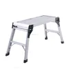 En131 Aluminum Platform Drywall Step up Folding Work Bench Stool Ladder