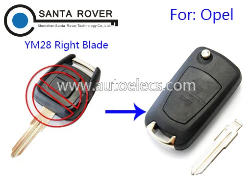 Ervaren persoon Won haat Flip Remote Key For Opel Corsa D Vauxhall Opel Astra H Corsa D Zafira - Buy Opel  Corsa Remote Key,Corsa Key,Flip Remote Key Product on Alibaba.com