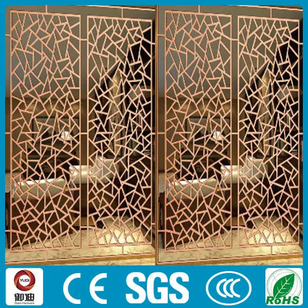 2015 Foshan Factory Supply Fixed Metal Art Room Divider Buy Fixed