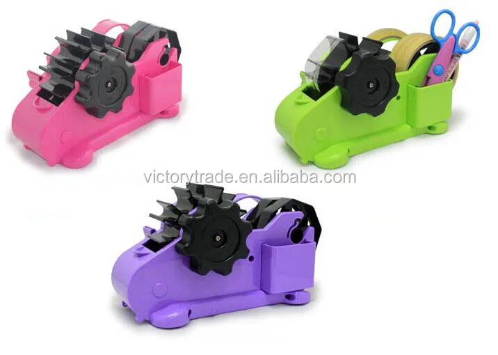 Vtd022 Promotional Stationery Novelty Animal Sheep Shape Wooden Tape