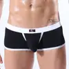 Custom Men's Cotton underwear basics boer Healthy Shorts Underpants Underwears Space Capsule pouch enhancing boers for men