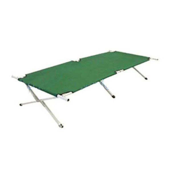 military camp bed