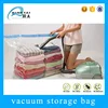 Compressed 75% space air lock cube vacuum sealer bag