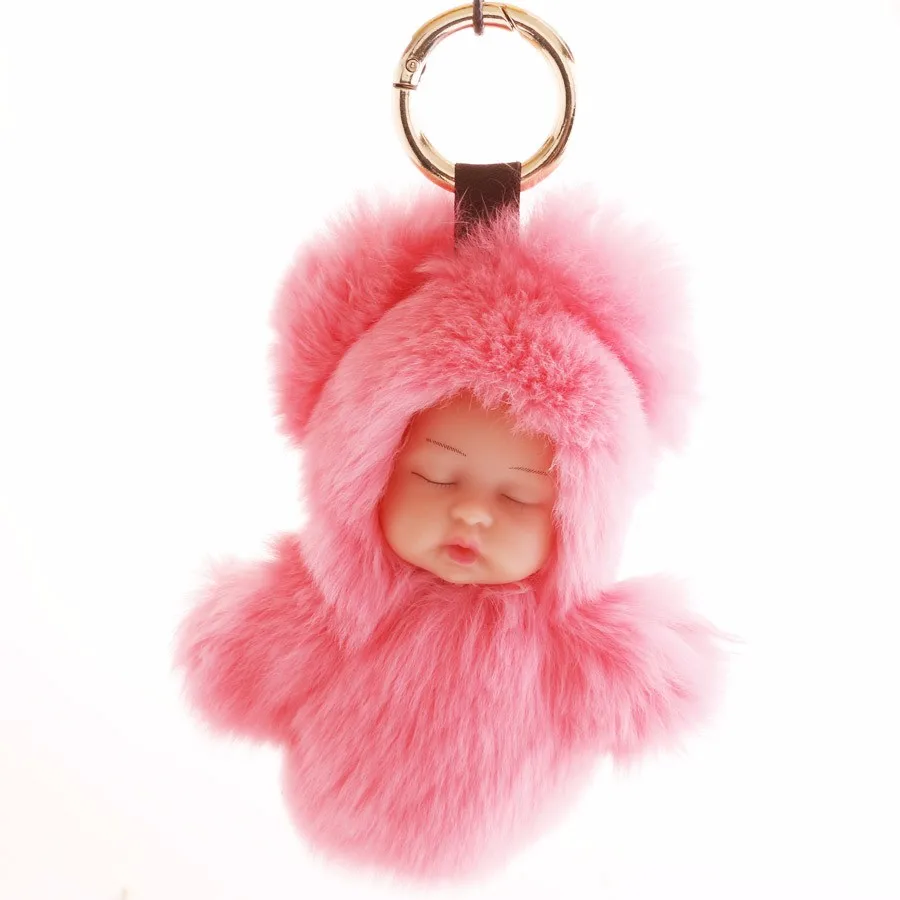 doll keychain