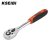 Professional Quick Release Chrome Vanadium Ratchet Handle Socket Wrench Tool