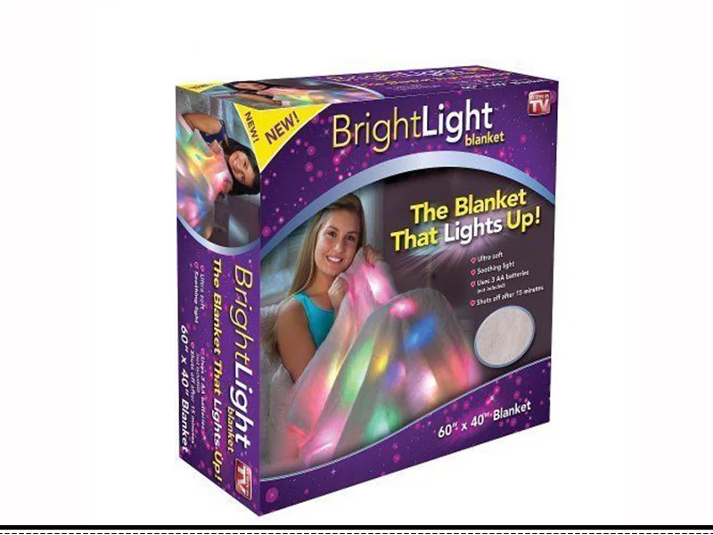 Light up blanket 2024 as seen on tv