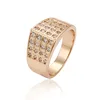 14683 fashion jewelry low price wholesale copper alloy rich style ring simple designs for women 18k gold ring