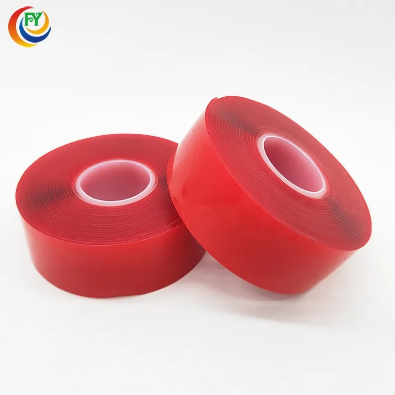 3m Clear Double Sided Waterproof Acrylic Foam Gel Cutting Tape For